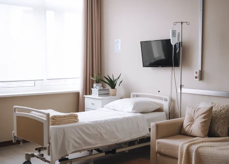 палата с диваном